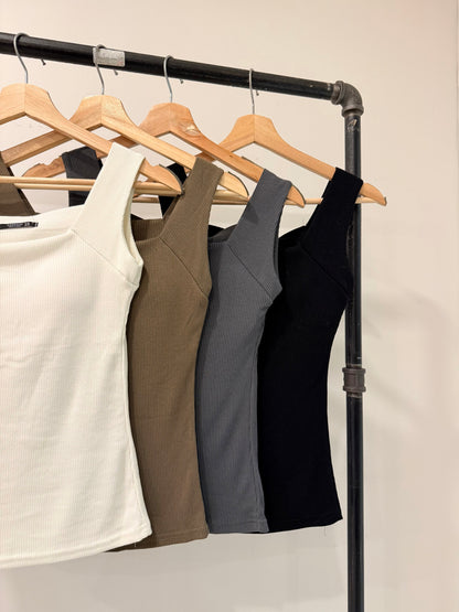 FIRE Square neckline tanktop