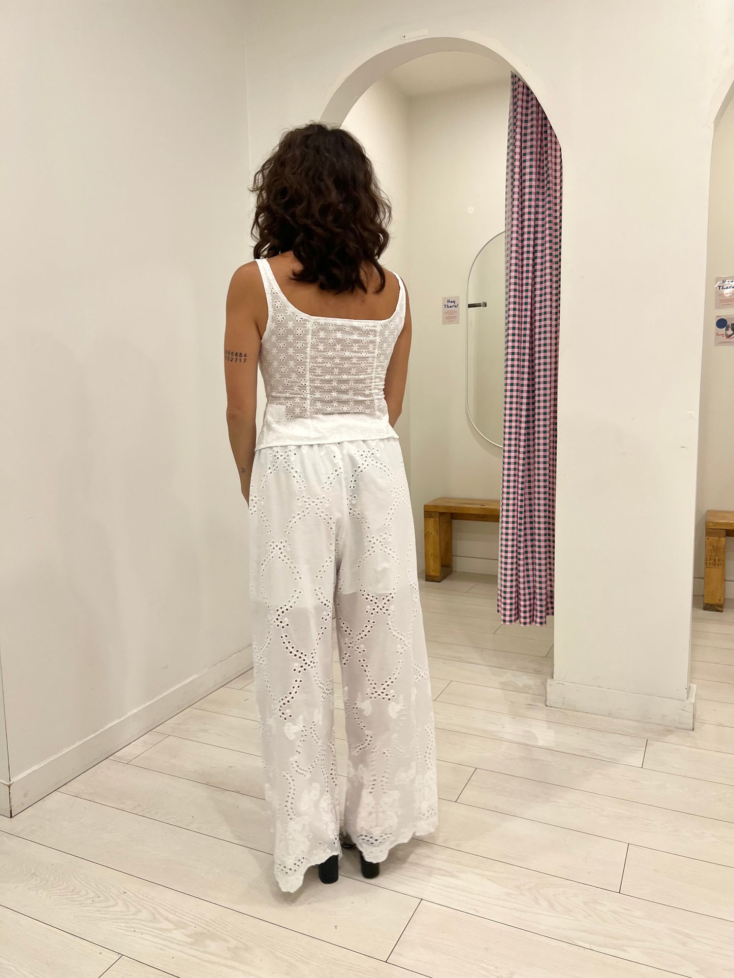 KALIA Embroidery pants