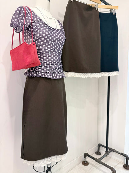 GRACE Lace skirt
