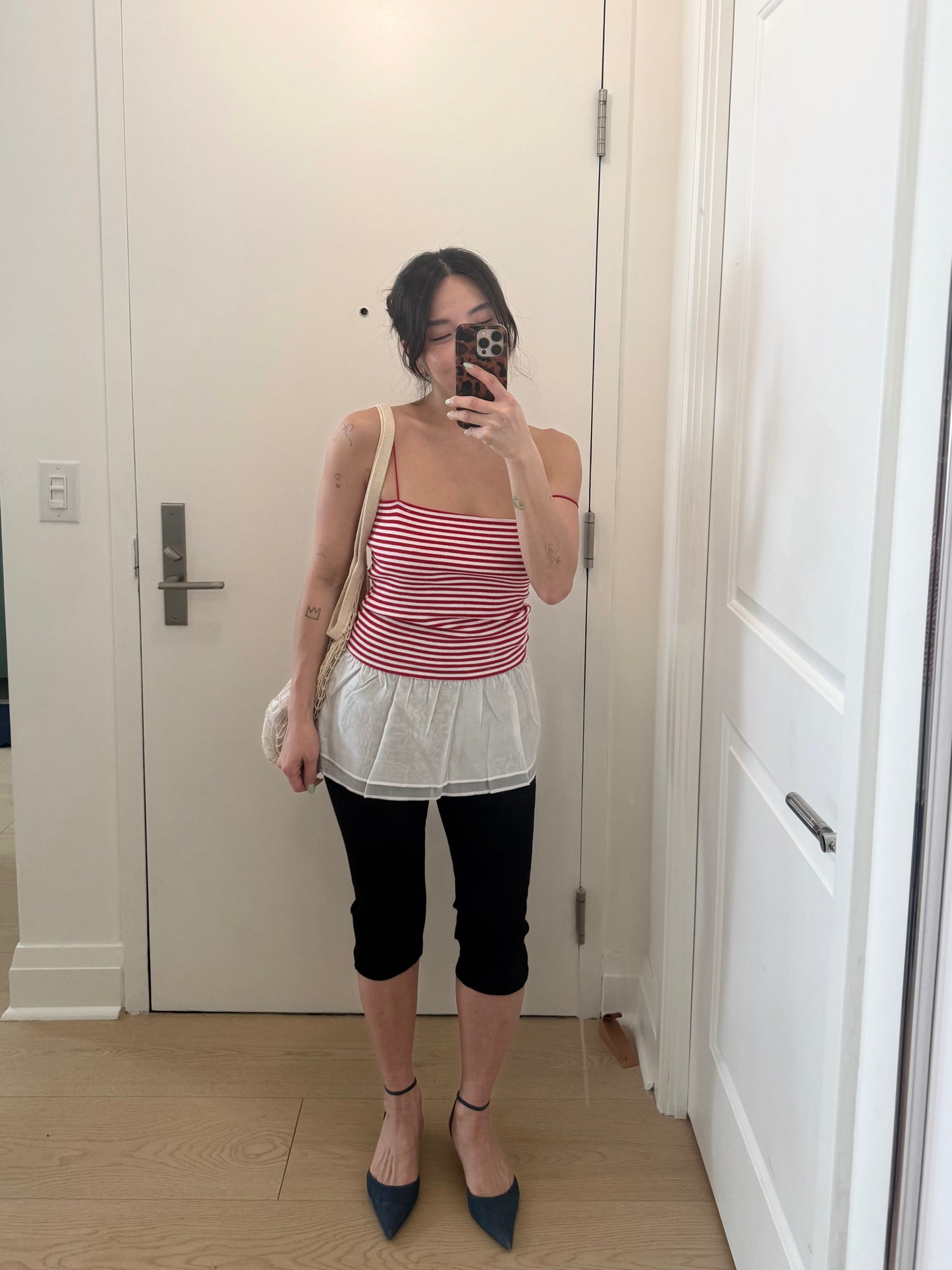SELENA Peplum top