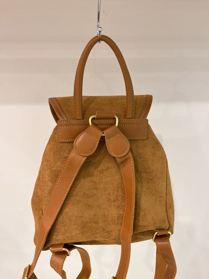 SIRA Suede backpack