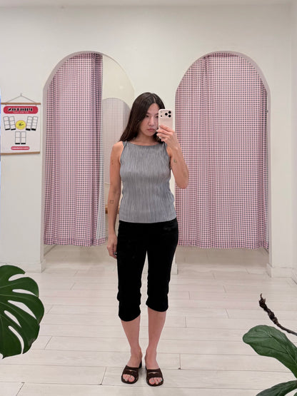 HARRIET Pleated tank