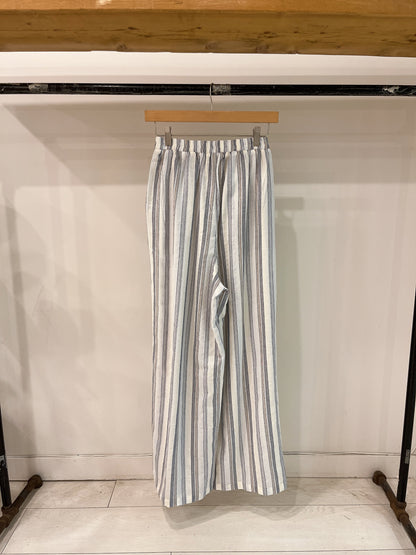 GEBO Stripe linen pants