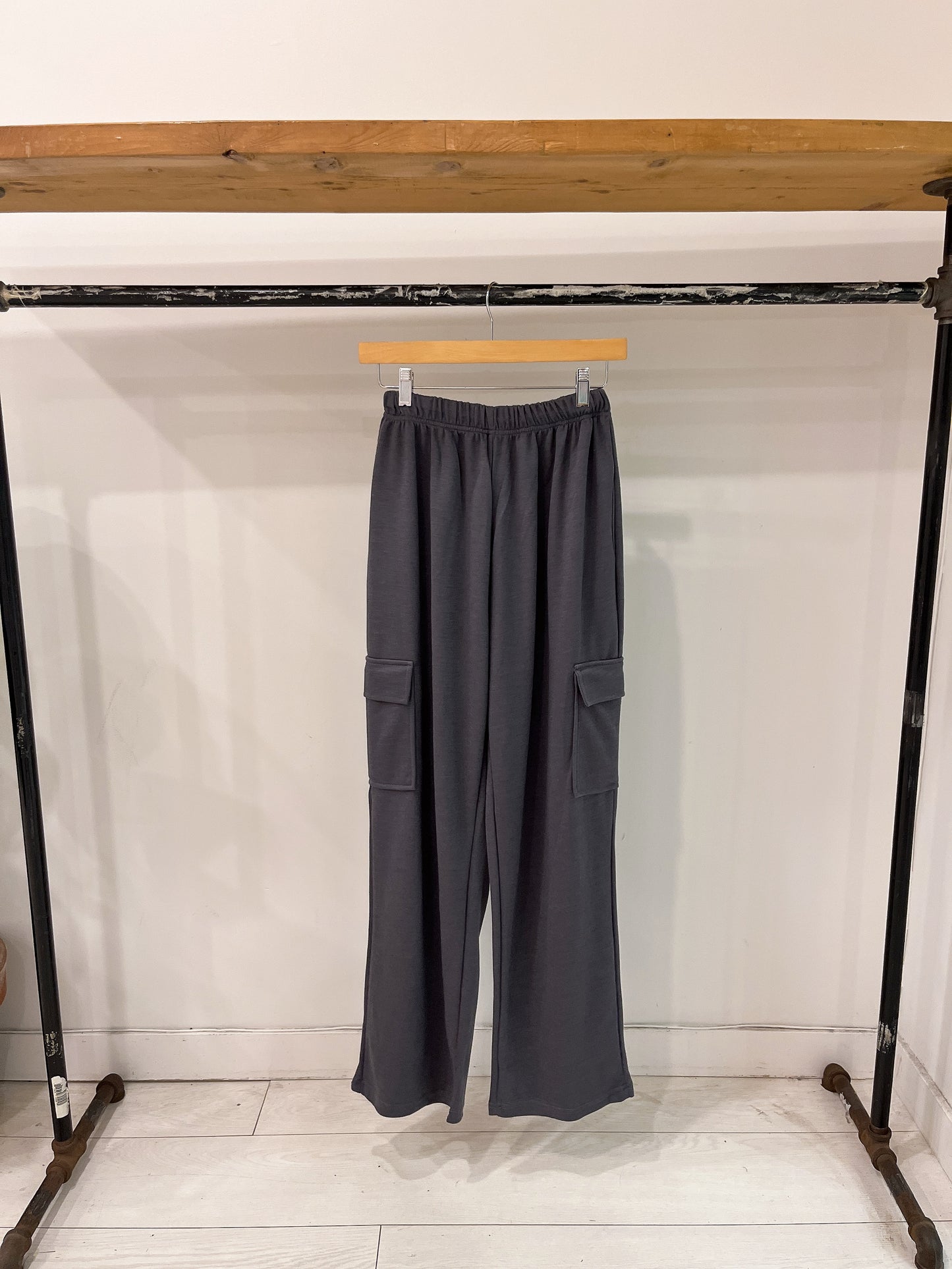 CRYSTAL Cargo sweatpants