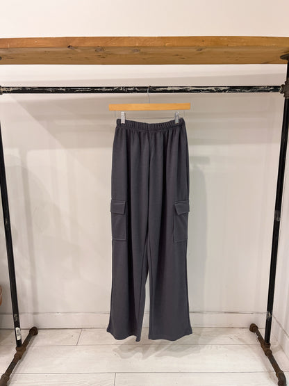 CRYSTAL Cargo sweatpants