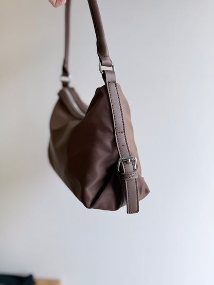 HOLD Nylon shoulder bag