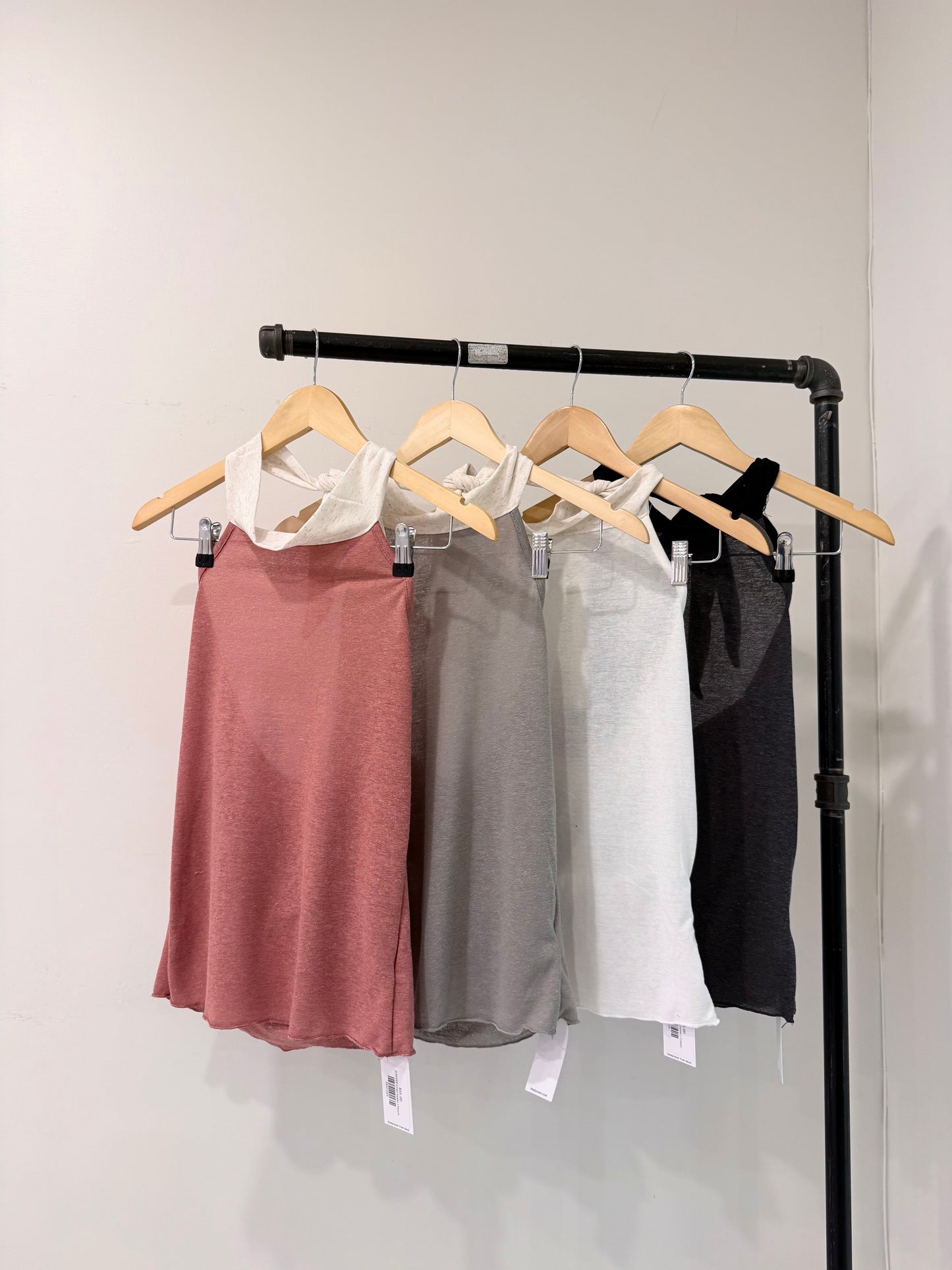 JUNIPER Linen halter