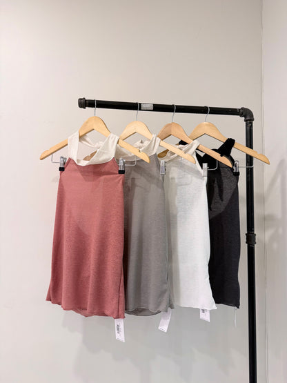 JUNIPER Linen halter