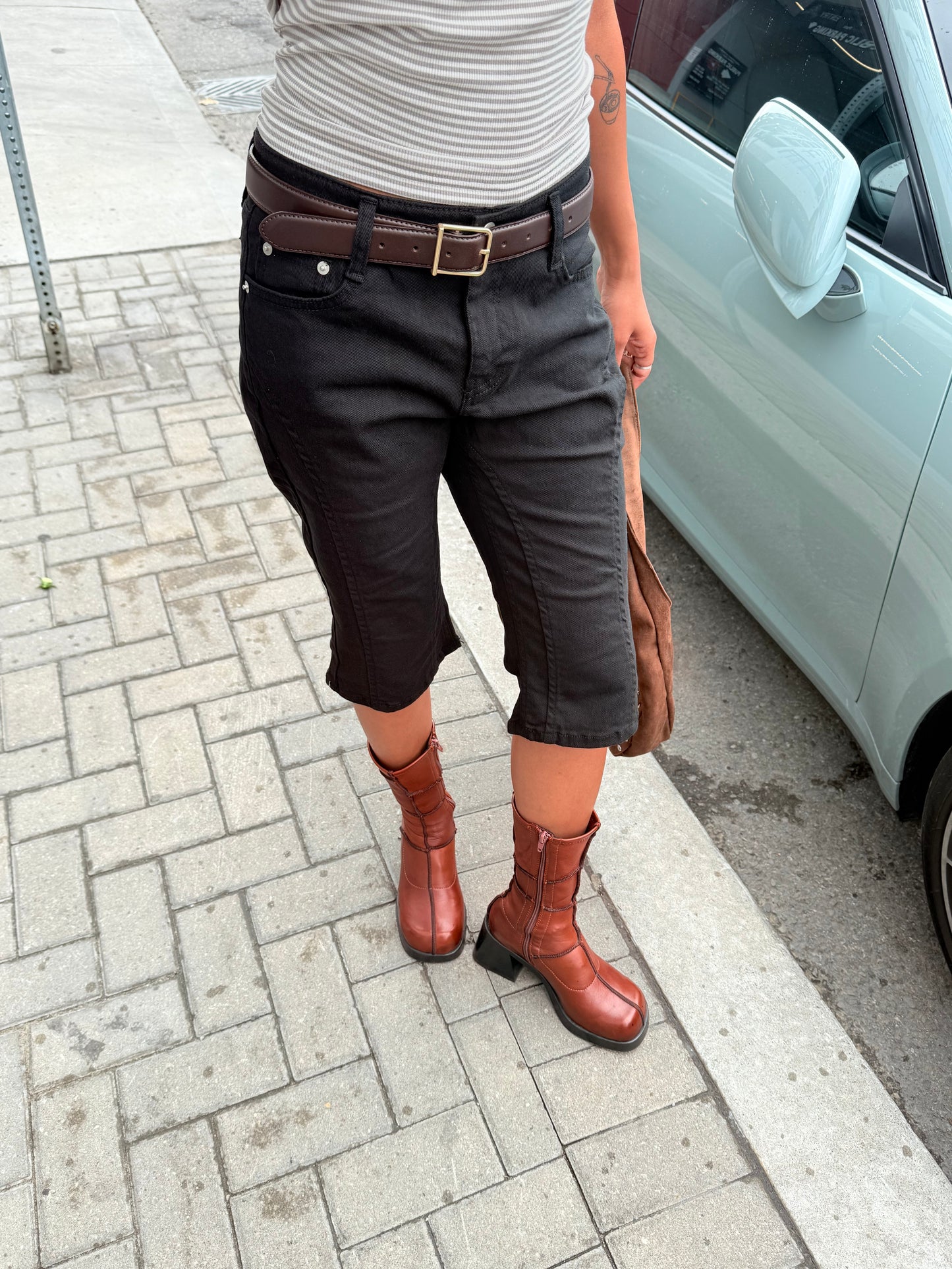 RIVER Capri pants