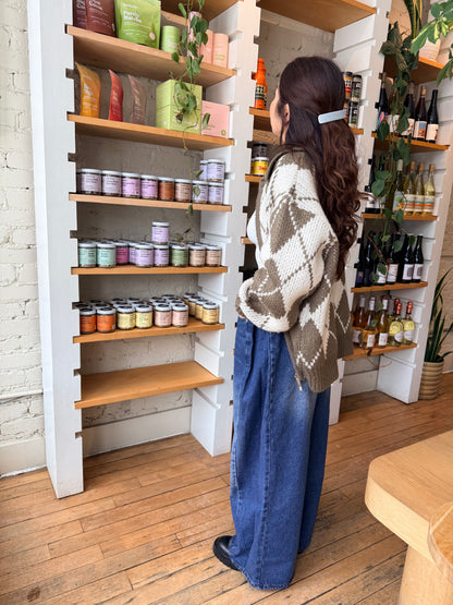 ROSALIA Baggy wide-leg jeans