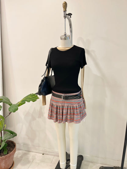 HUMBER Multi colour mini skirt
