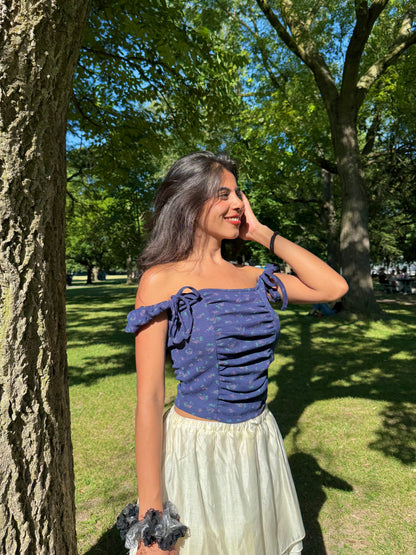 PENS Floral print top