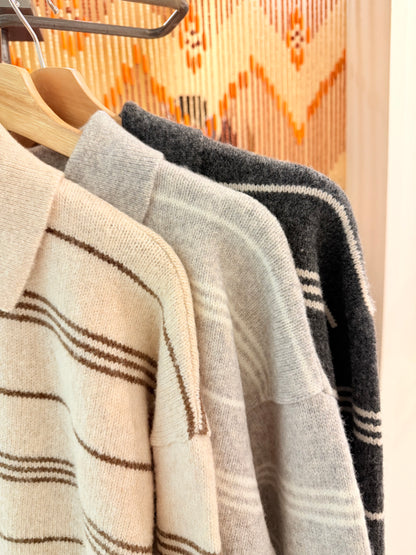 HOPE Collared sweater