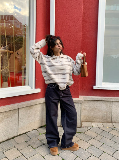 MARIA Raw denim jeans