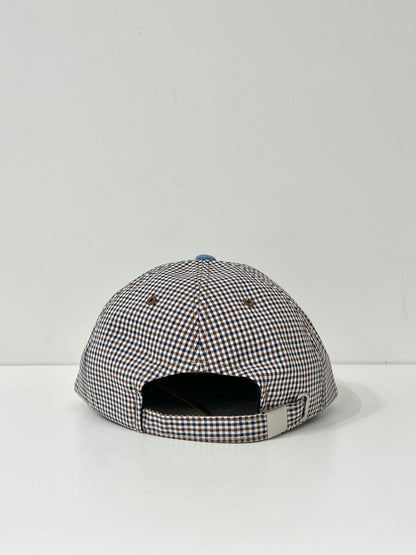UPPER Glen plaid two-tone cap