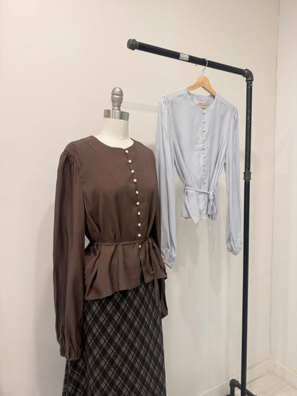 LUVA Button-up blouse