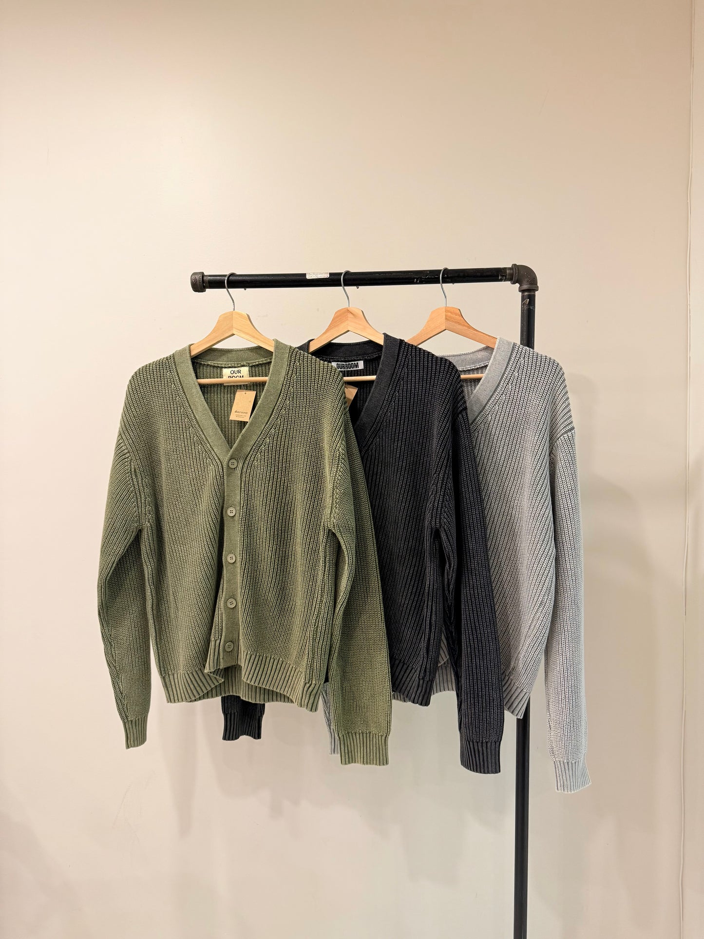 JIMIN Knit cardigan