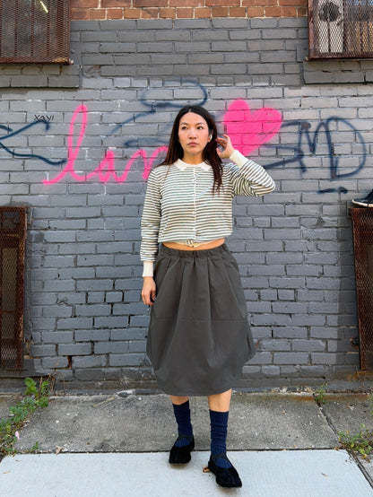 PIPER Pleated skirt