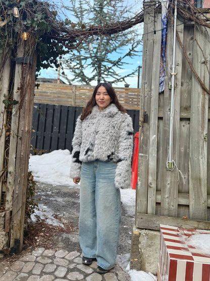 REONA Faux fur jacket