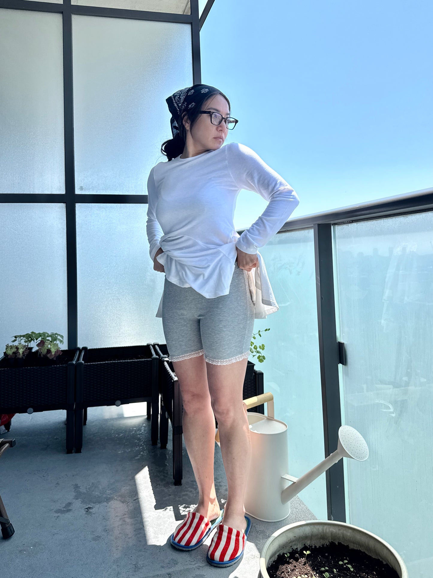 KANE Long sleeve dress