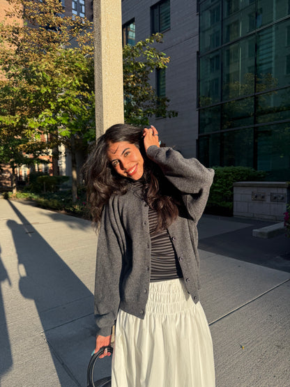HERE Wool cardigan