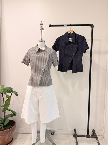 VIVIAN Check shirt