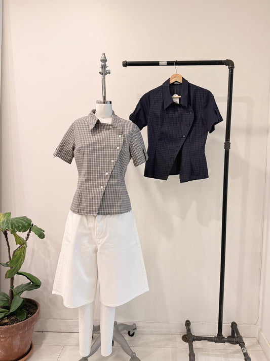 VIVIAN Check shirt