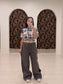 MILAN Cropped shirt