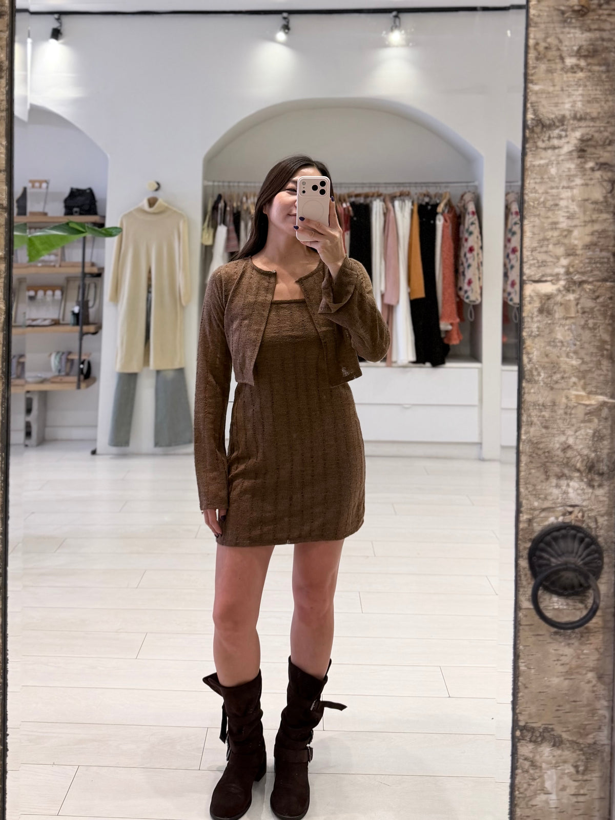 MAUDE Knit set