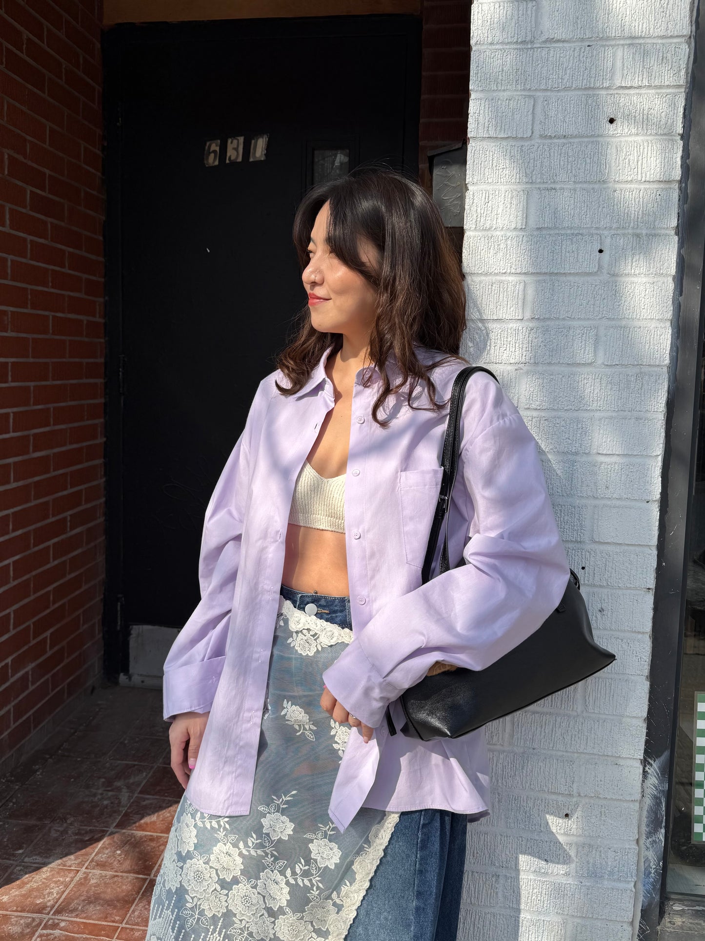 WISH Oversized shirt