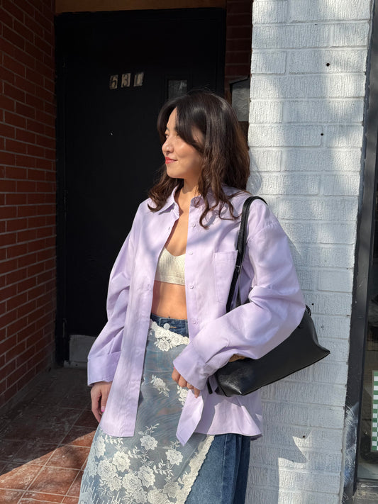 WISH Oversized shirt