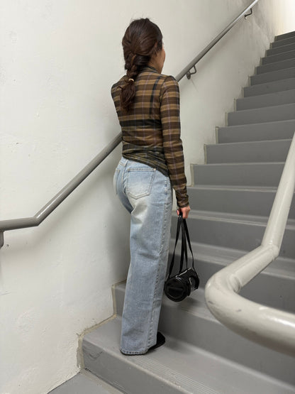 PIA Wide legged jeans