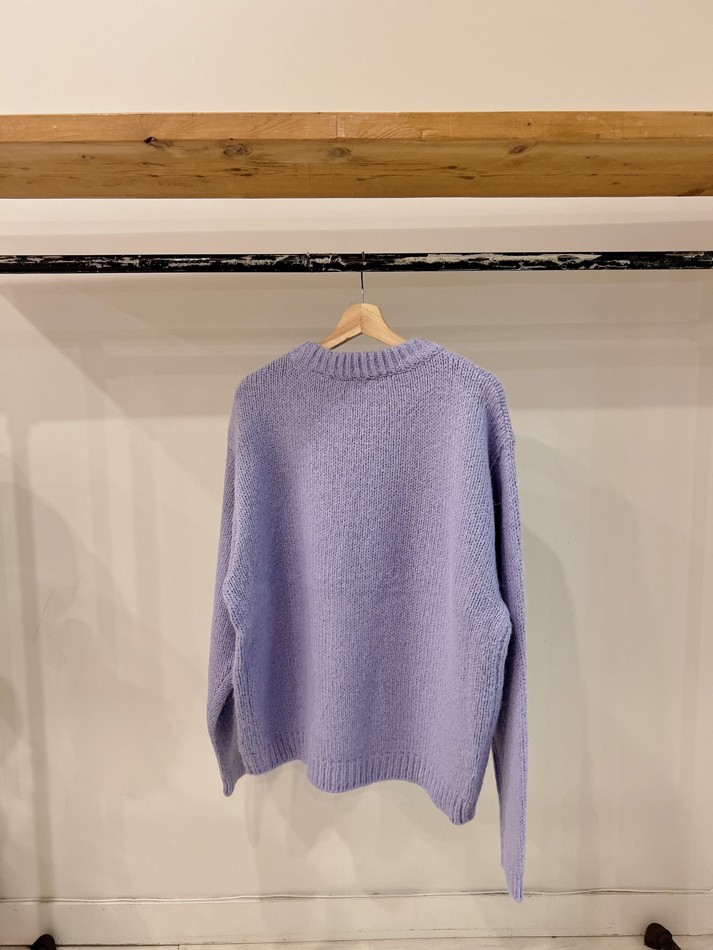 RAY Alpaca sweater