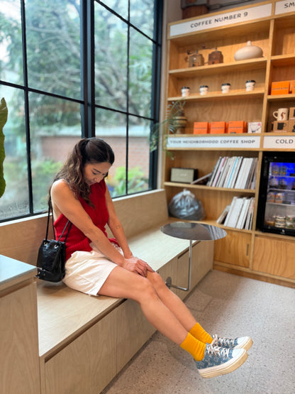 GEM Backless knit top