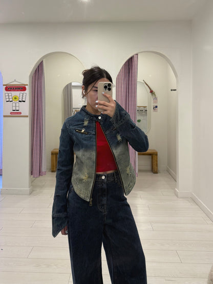 MESS Slim denim jacket