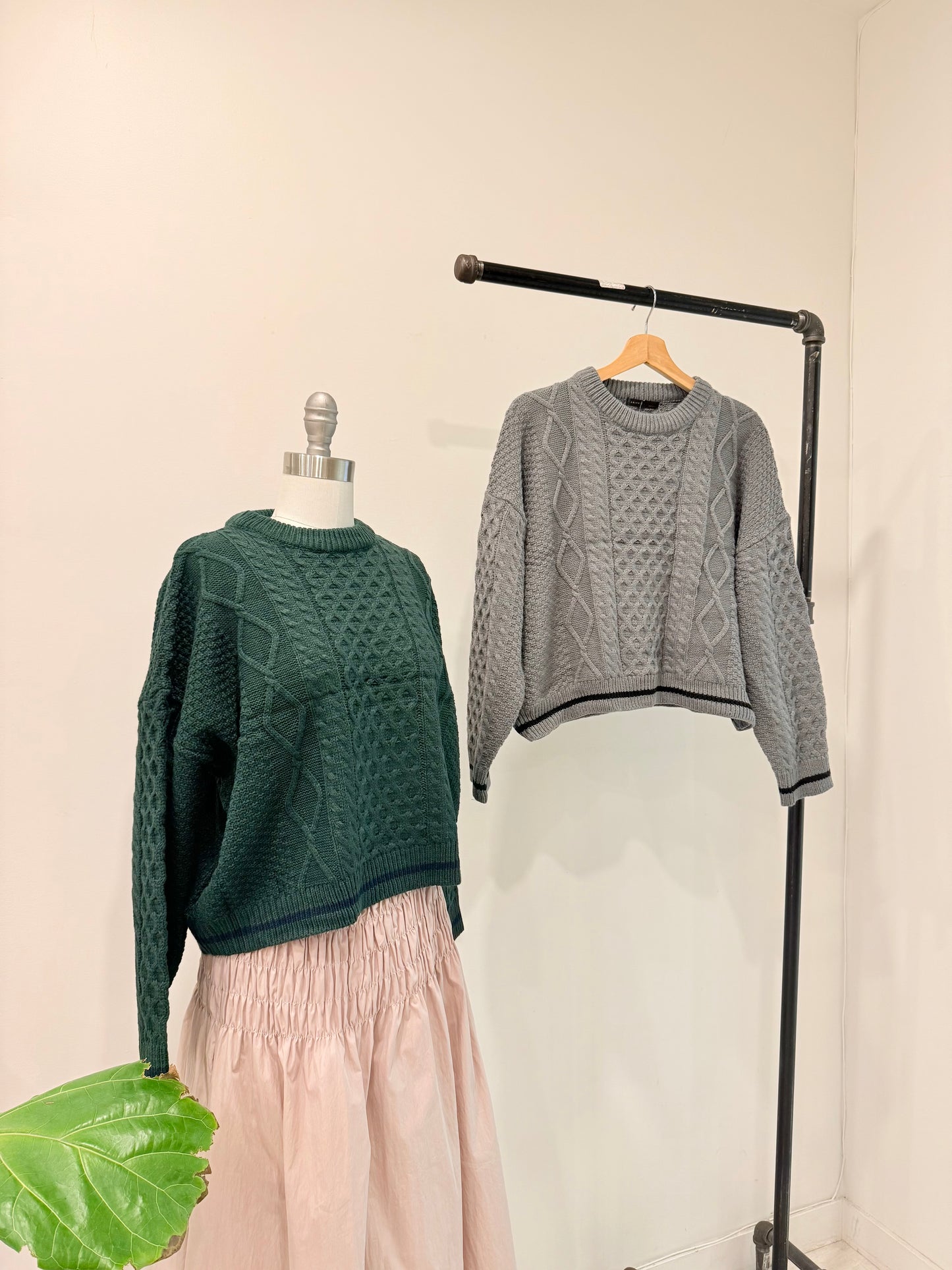 WENA Cable-knit sweater