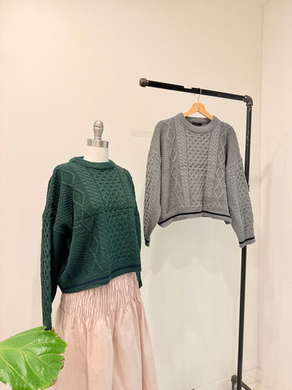 WENA Cable-knit sweater