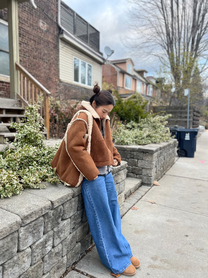 ORING Shearling jacket