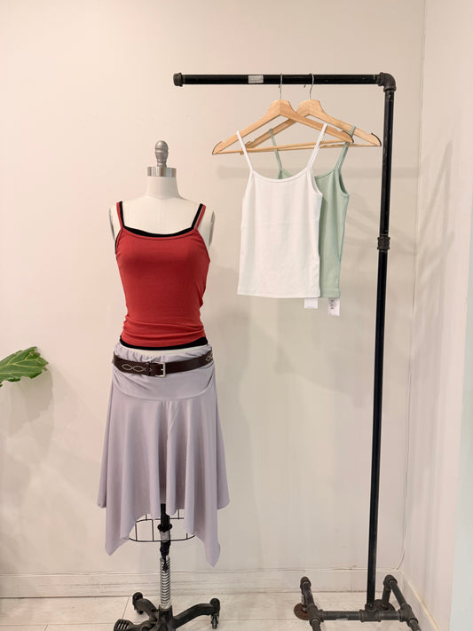 YONG Basic tank top