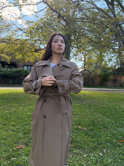 HATTIE Long trench