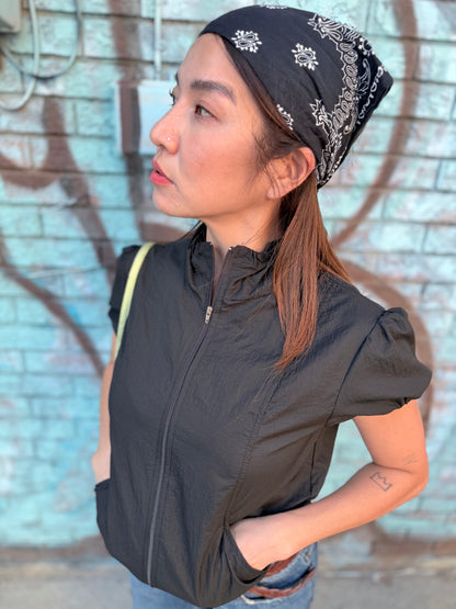 INGRID Cropped windbreaker