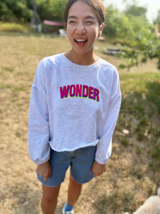 PIKE Cropped sweatshirt
