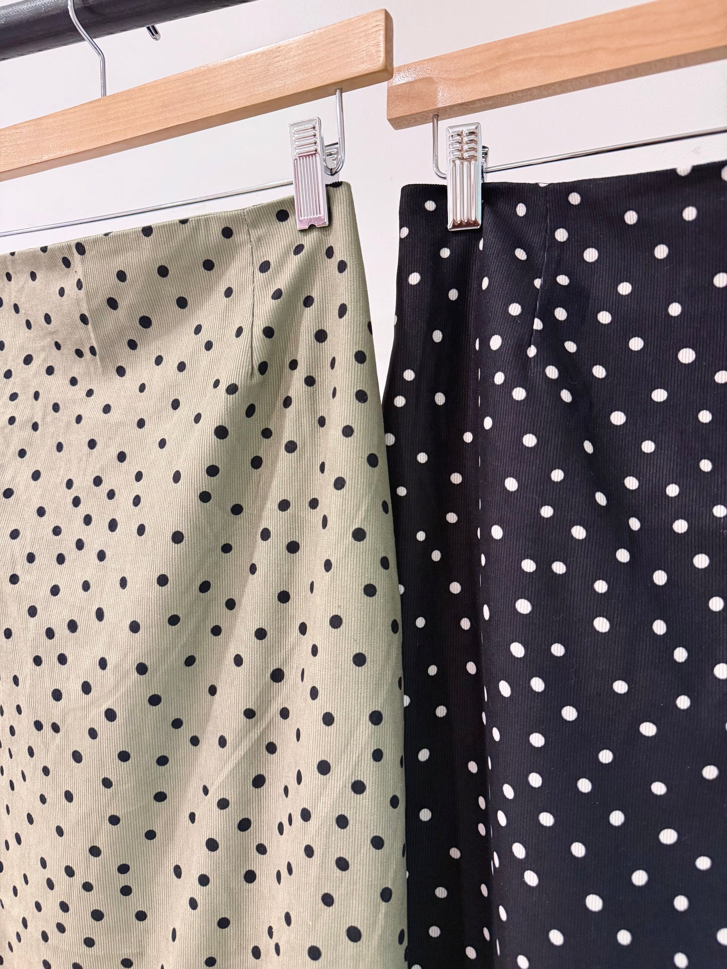 DIA Polkadot maxi skirt