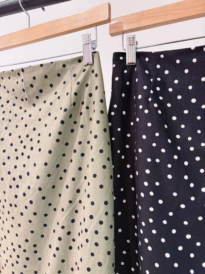 DIA Polkadot maxi skirt