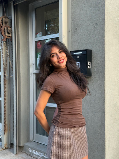 UNION Basic turtleneck top