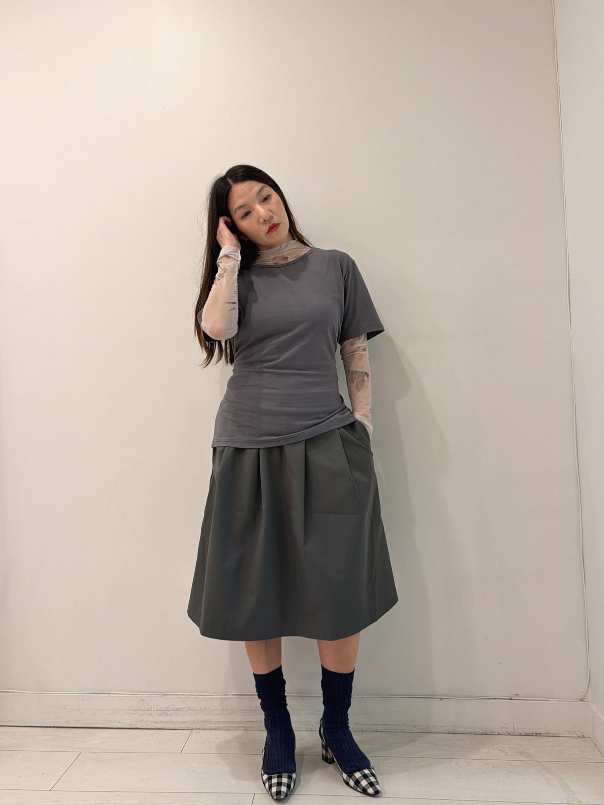 IDA Tie top