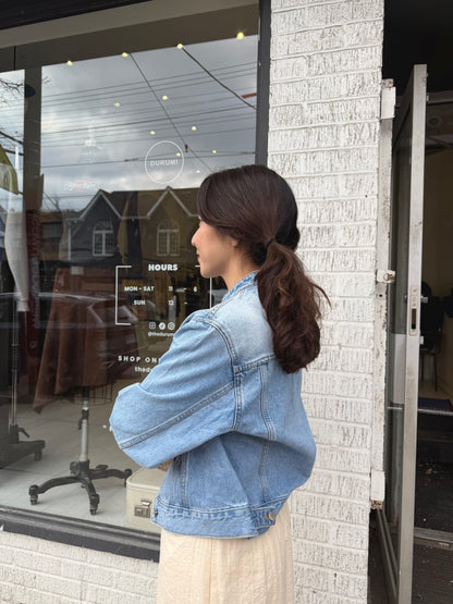 REBEL Denim jacket