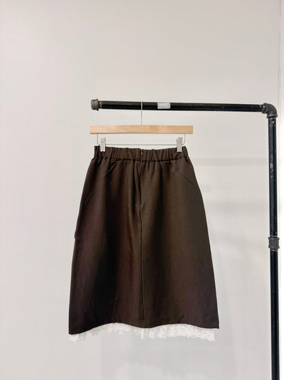 GRACE Lace skirt