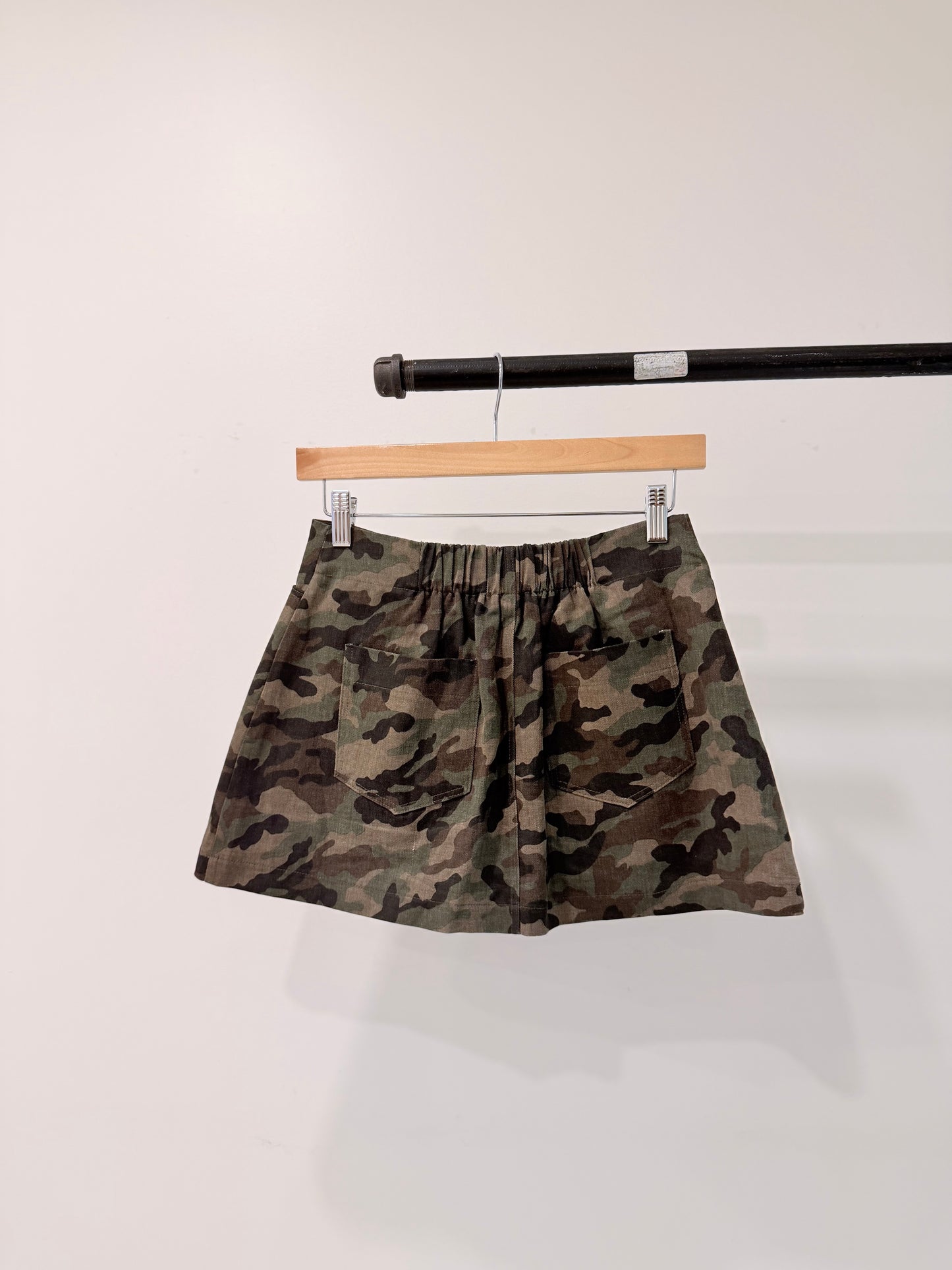 ROBYN Camo skirt