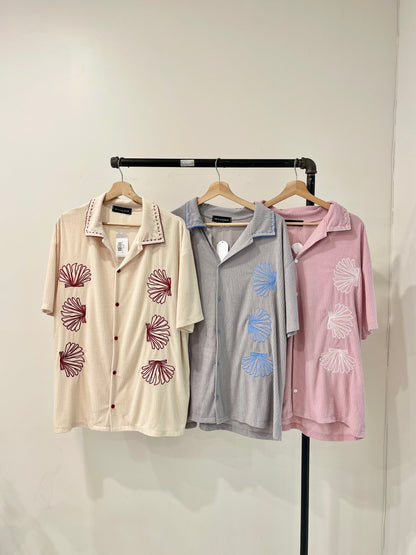 ROWAN Shell terry camp shirt